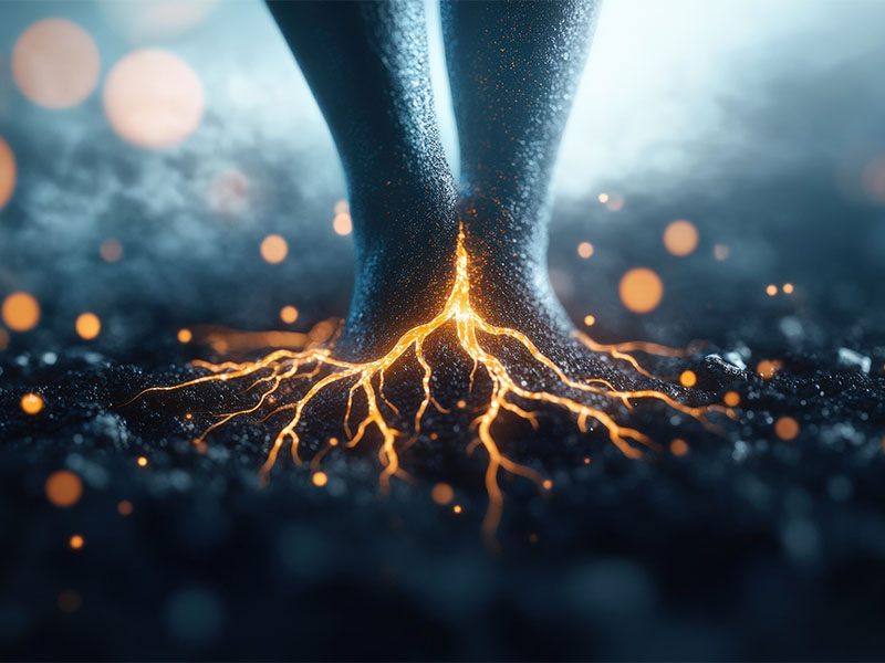 human foot